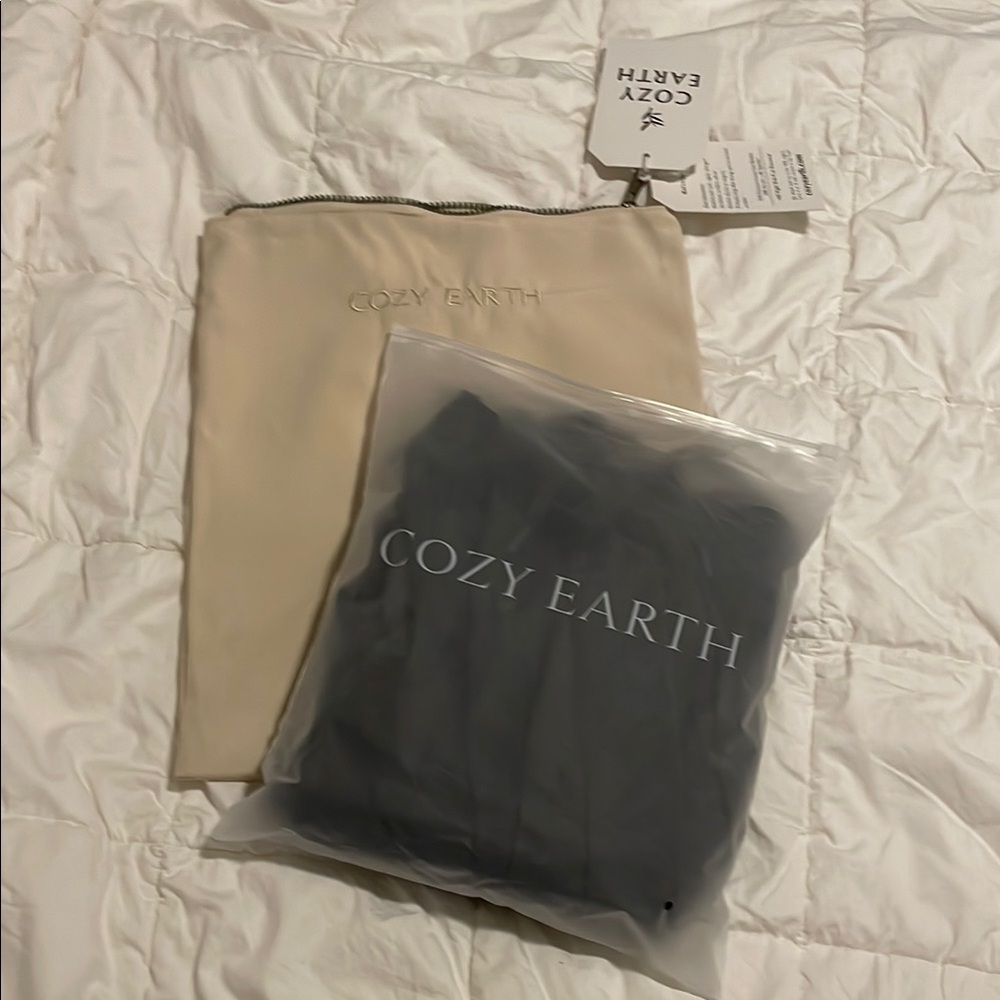 Cozy Earth Men’s Ultra Soft Gray Joggers